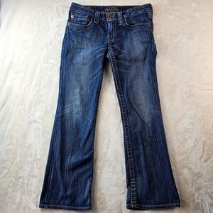 Big Star Jeans Casey Women’s 28S Short Boot Leg made in USA western rodeo